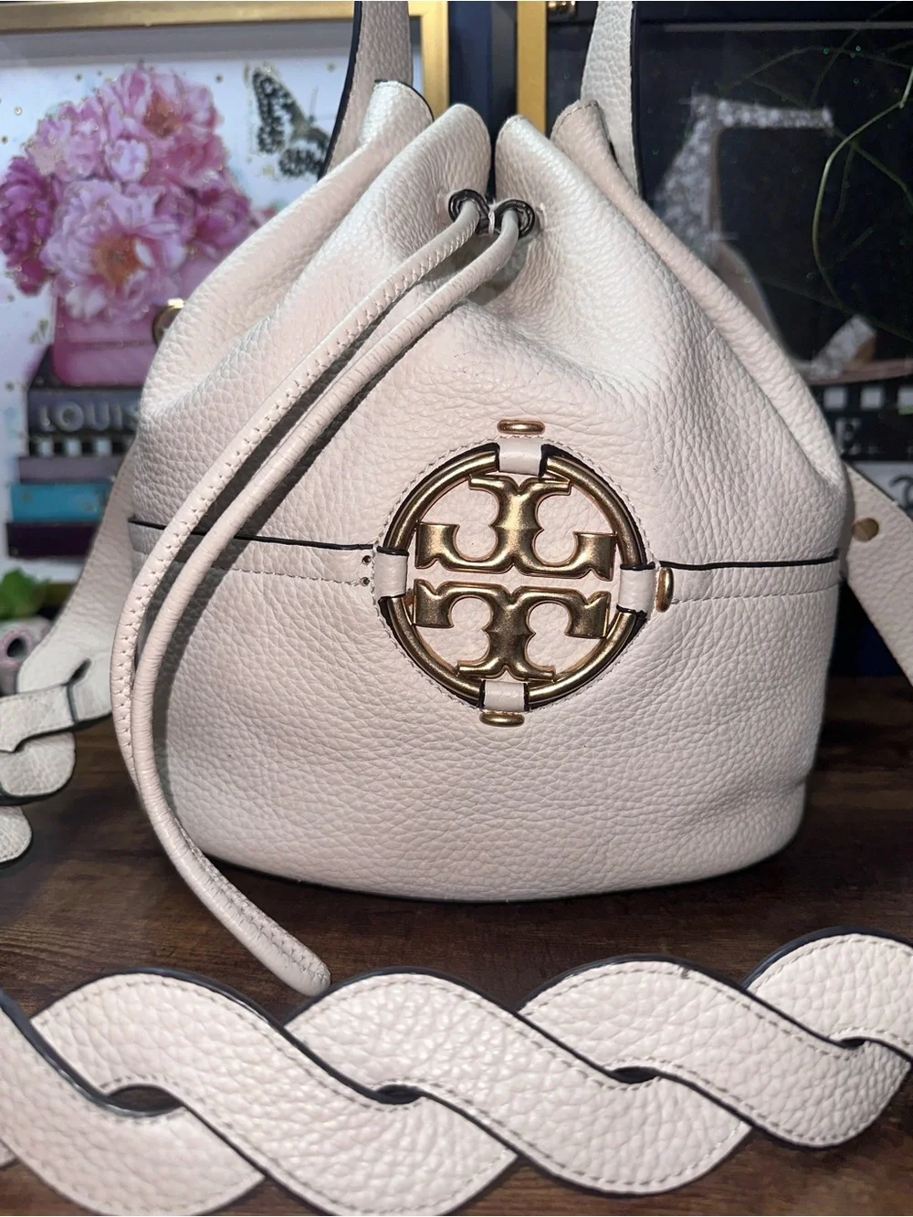 TORY BURCH Miller Bucket Bag